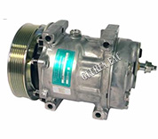 DAF truck ac compressor